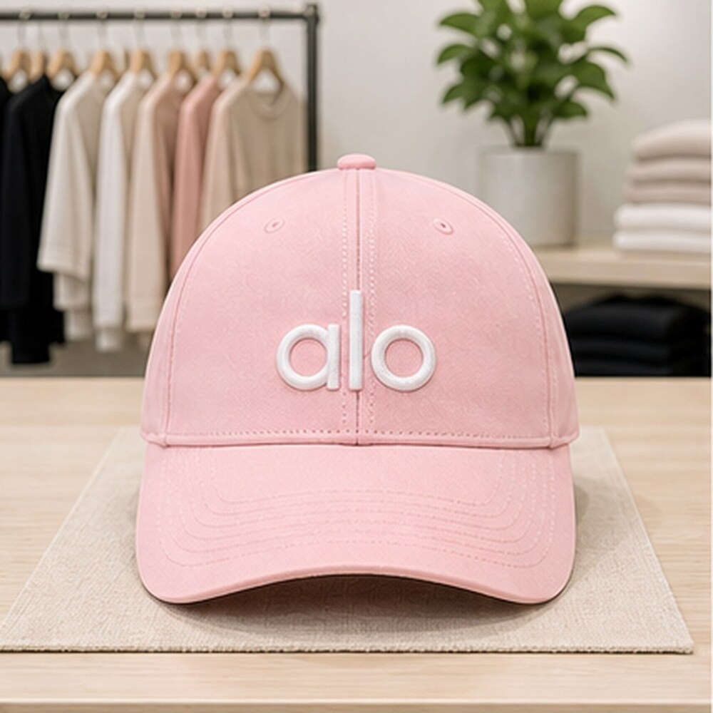 ALO Yoga Pink Everyday Baseball Cap Hat NWT